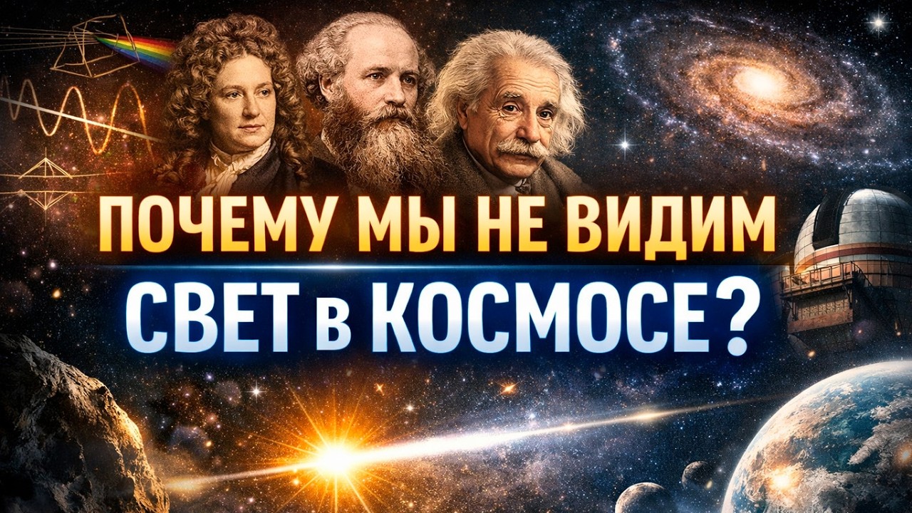 Почему свет в космосе “застыл”? Тайна, начавшаяся с Рёмера и Юпитера
