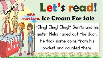 READING COMPREHENSION | GRADE 4 | PRACTICE READING /THE BEST PART OF THE DAY