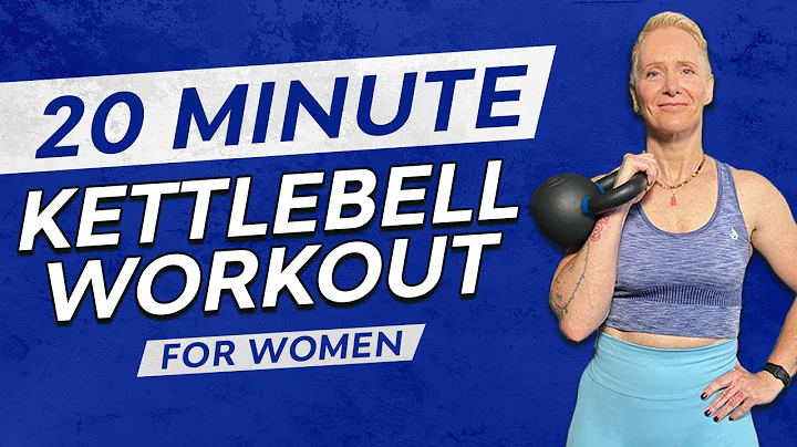 20 Min Kettlebell Workout For Women | Total Body B...