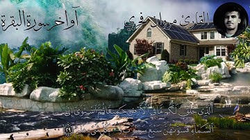 ثلاوة هادئة للنفس من اواخر سورة البقرة🌷 للقارئ مروان فجري | MAROUANE FAJRI