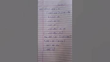 class 9 maths chapter 6 exercise 6.1 question 1 solution