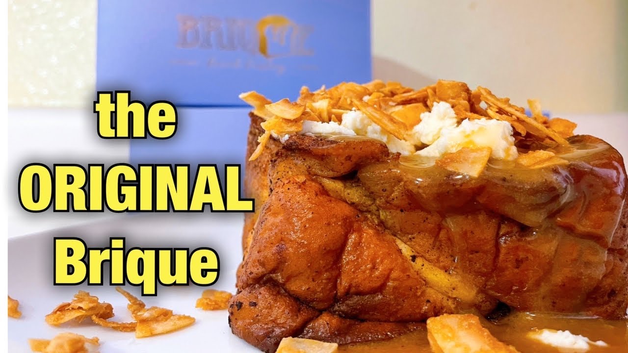 The Original Brique Rock Toast Cheat Meal Review