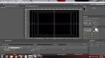 After Effects Tutorial : Create Simple Movie Credit with After Effects CS 4