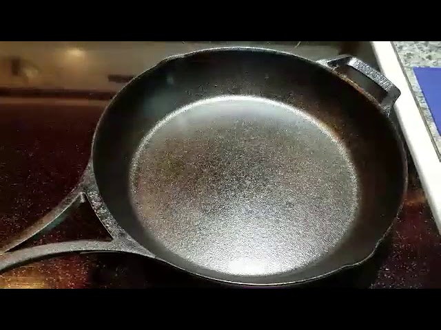Lodge 10.25” Cast Iron Skillet - Unboxing and Review 