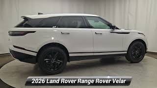 New 2026 Land Rover Range Rover Velar Belgravia Edition, Eatonton, NJ TA842695