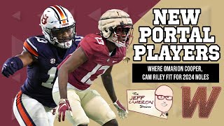 Breaking Down FSU's Transfer Portal Additions | Omarion Cooper, Cam Riley | Warchant TV #FSU