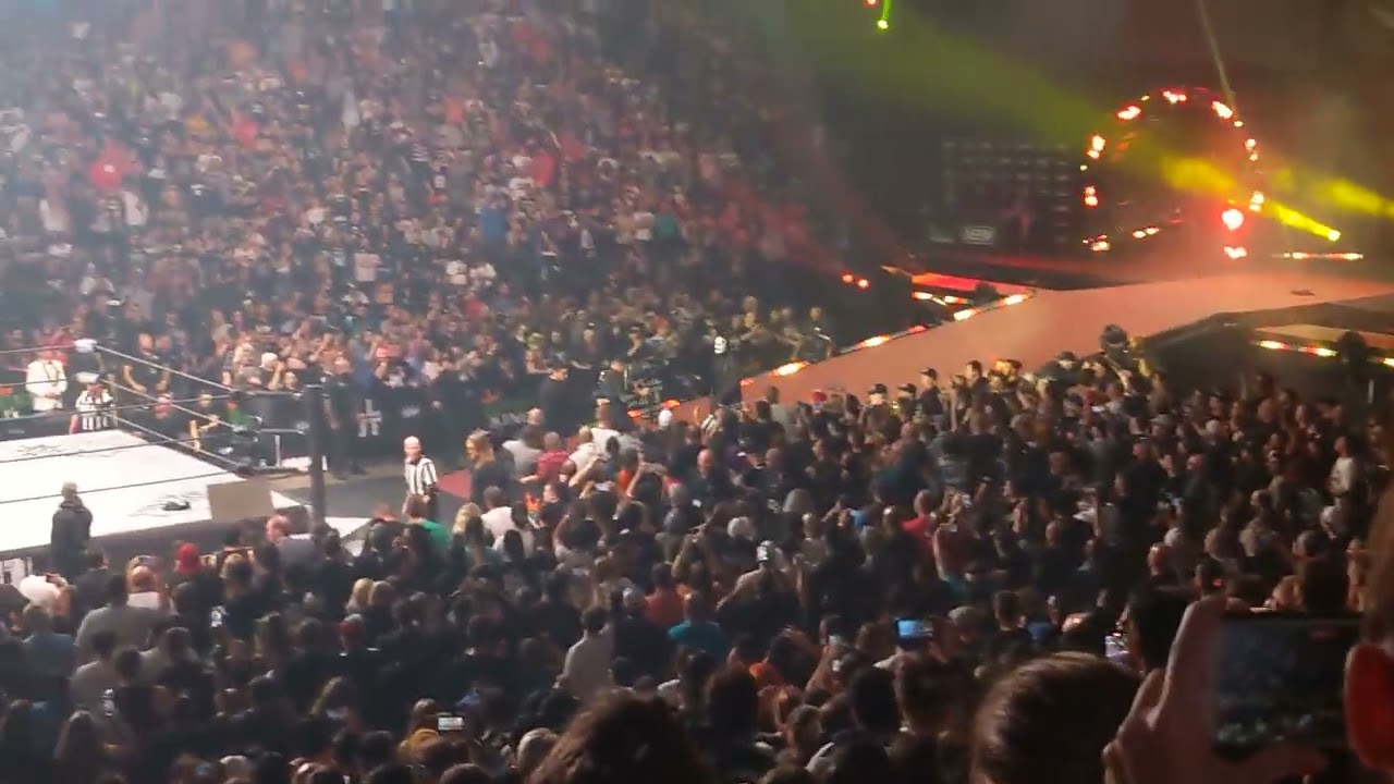 AEW All Out Ending to the Casino Ladder Match Joker Entrance! Sympathy for the Devil Rolling Stones