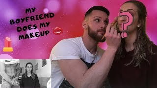 ❀ MY BOYFRIEND DOES MY MAKE UP | IL MIO RAGAZZO MI TRUCCA | MissDelmi ❀