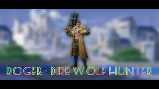 MOBILE LEGENDS: BB 2021 - ROGER Dire Wolf Hunter.