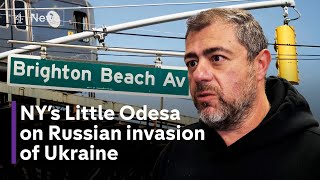 Russia Ukraine conflict: Impact of invasion on New York’s Little Odesa