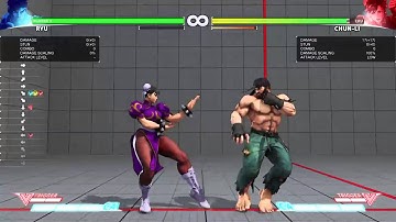 Street Fighter V :  Beginner Ryu Combos