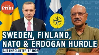 Meaning of Sweden & Finland joining NATO & roadblocks by Turkey, Croatia