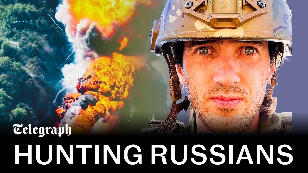 24 hours hunting Putin's soldiers as a Ukrainian drone pilot | Exclusive