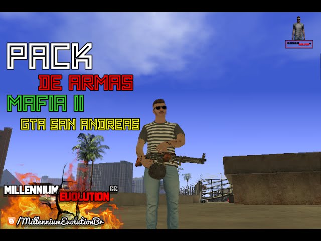 GTA San Andreas: Lista completa de armas do jogo - Millenium