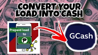 HOW TO CONVERT LOAD INTO CASH THROUGH GCASH APP | Easy and Quick Tutorial | Gcash Tricks