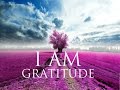 I am affirmations  gratitude  self love  solfeggio 852hz  963hz  theta beats  stunning nature