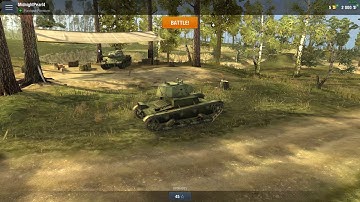World of Tanks Blitz - Steam Proton 3.16-9 / Ubuntu 18.04