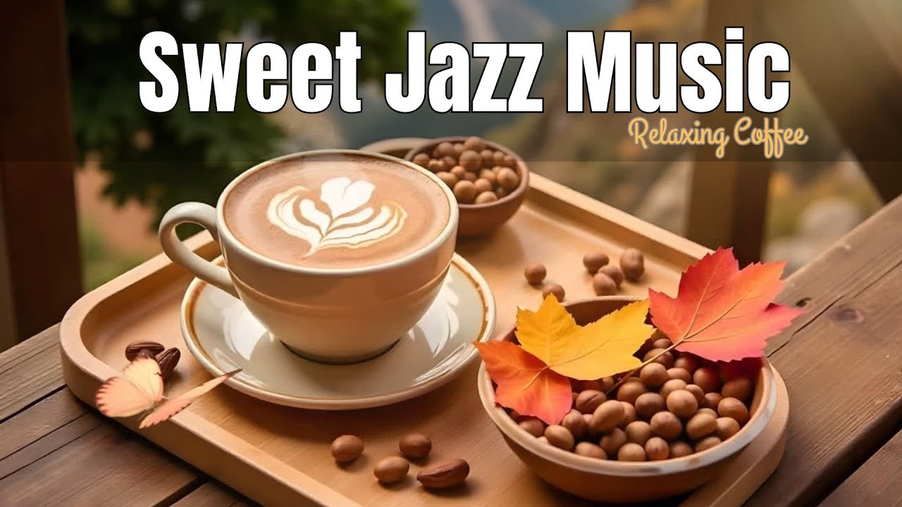 Positive Jazz Cafe🎅Positive Energy Piano Jazz & Bossa Nova Instrumentals to Energize Your Day