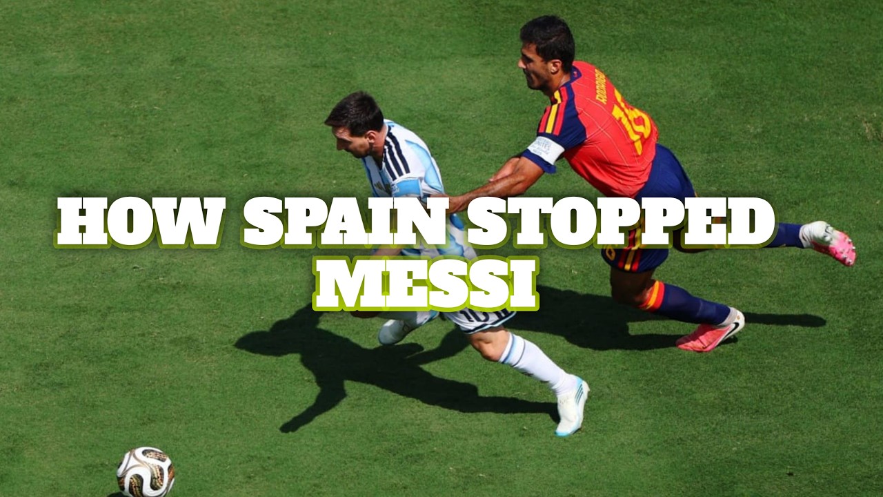 Spain vs Argentina: How Spain Stopped Messi and Won The 2026 World Cup Final (Tactical Breakdown)