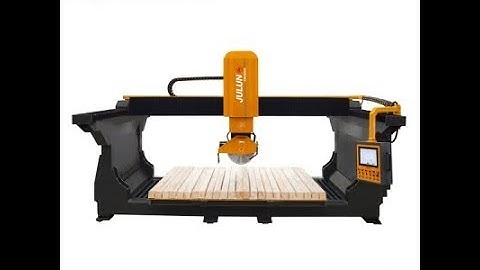 Julun CNC600-5 Bridge Cutting Machine