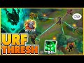 NEW Thresh MECHANIC that Nobody Has EVER Done before!! - BunnyFuFuu | League Of Legends | URF