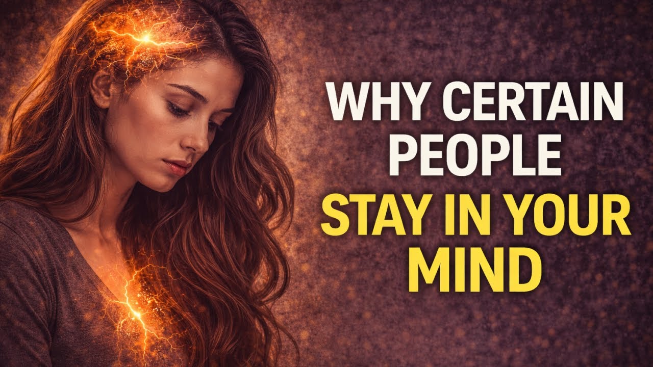 Why Certain People Stay in Your Mind Without a Reason (Psychology)