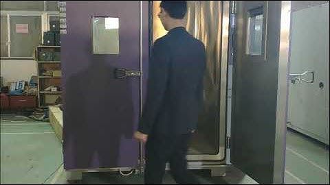 PV Environmental Chamber - Humidity freeze tester,theral cycling test