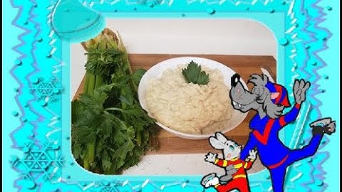 Celeriac Puree recipe | celery root puree |quick and healthy recipe for thanksgiving