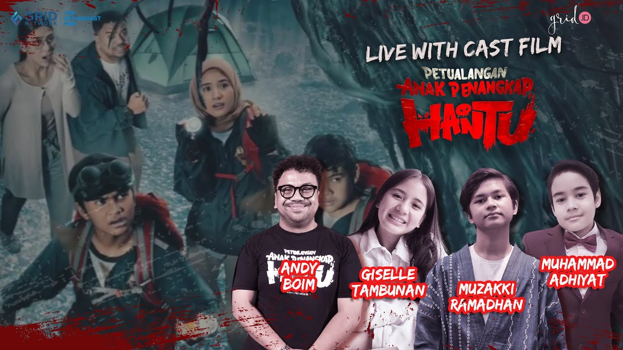 Saatnya Hantu Takut Sama Anak-anak! Ikuti Keseruannya di Petualangan Anak Penangkap Hantu