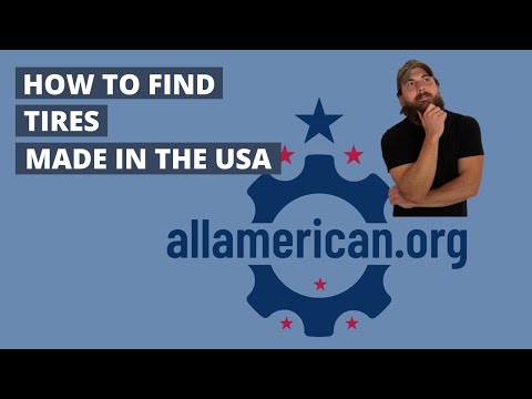 فيديو: هل إطارات ميشلان مصنوعة في الولايات المتحدة الأمريكية؟
