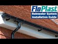 Floplast Rainwater System Installation Guide