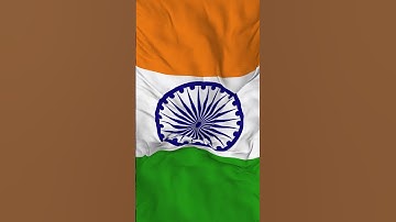 India Flags Seamless Looping Background Video #india #indian #flag #waving #independenceday