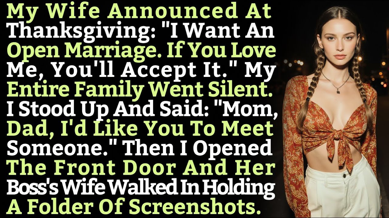 My Wife Announced At Thanksgiving: 