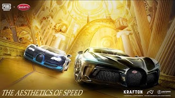 PUBG MOBILE X BUGATTI | New Supercar Features 🤩