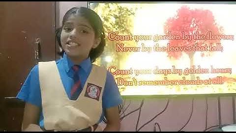 count your garden.....poem..... by Lavanya Jagtap 🤩🤩