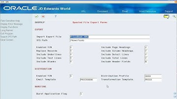 JD Edwards World Software Advanced Pricing Demo