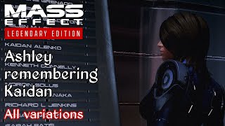 Mass Effect 3 - Ashley misses Kaidan