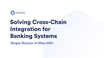 Solving Cross-Chain Integration for Banking Systems