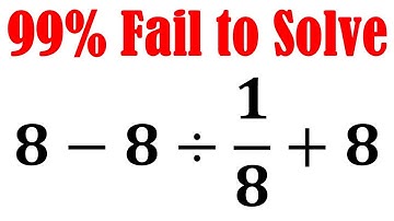Math Olympiad problem, A Nice algebra Problem, BODMAS Rule, Math Olympiad Challenge, 99% Fail to do