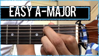 Master the A-Major Chord (AMaj) on Guitar | Beginner's Guide