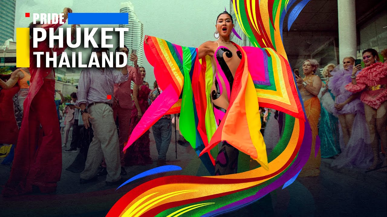 Pride Month 2023 Thailand 🏳️‍🌈 Pride Month 2023 Happy Pride Month