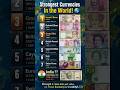 Strongest Currencies in the World !! 🌎 India ?? #Unknown fact #Mr Half Moon