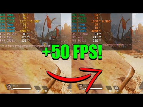 Apex Legends DirectX 12 FPS Boost: How To U0026 Comparison