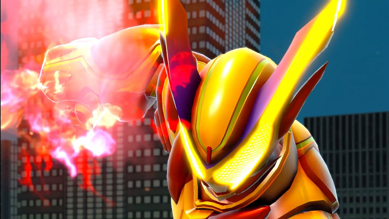 ガンバレジェンズ 仮面ライダーガヴ オーバーモード『オーバー 