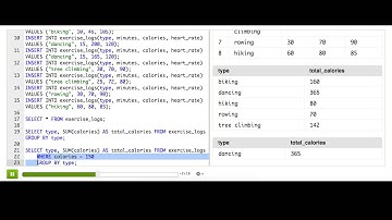 Restricting grouped results with HAVING | Computer Programming | Khan Academy