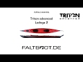 Triton Ladoga 2 advanced Faltboot Aufbau