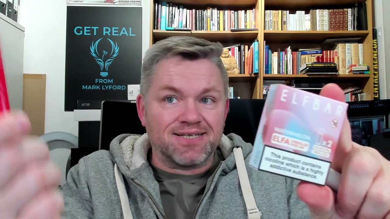 ELF BAR PREFILLED POD KIT REVIEW