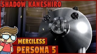 Shadow Kaneshiro Boss Walkthrough (Low Level | Merciless) - Persona 5 - Post Commentary & Breakdown