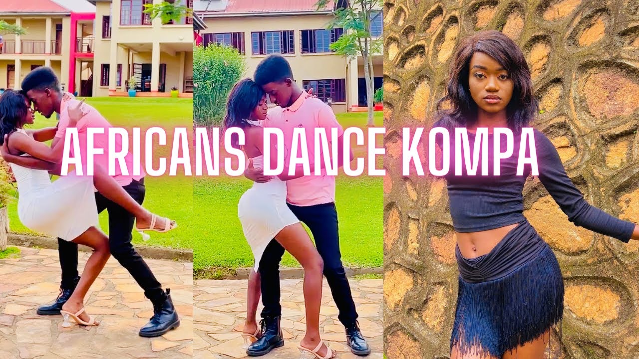 KOMPA GOUYAD DANCE 😍 AFRICANS FIRST TIME DANCING TO HAITIAN KONPA MUSIC