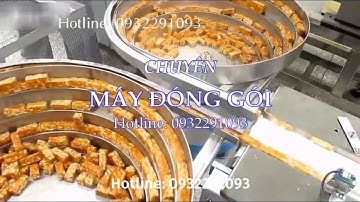 Giới thiệu Máy Đóng Gói Kẹo Lạc Dùng Cấp Liệu Tự Động